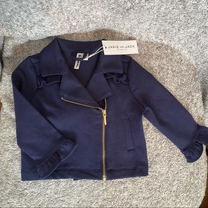 NWT Janie & Jack Jacket Infant Size 12-18 months